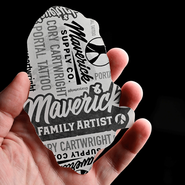CORY CARTWRIGHT X MAVERICK SUPPLY CO. - Maverick Tattoo Mercantile