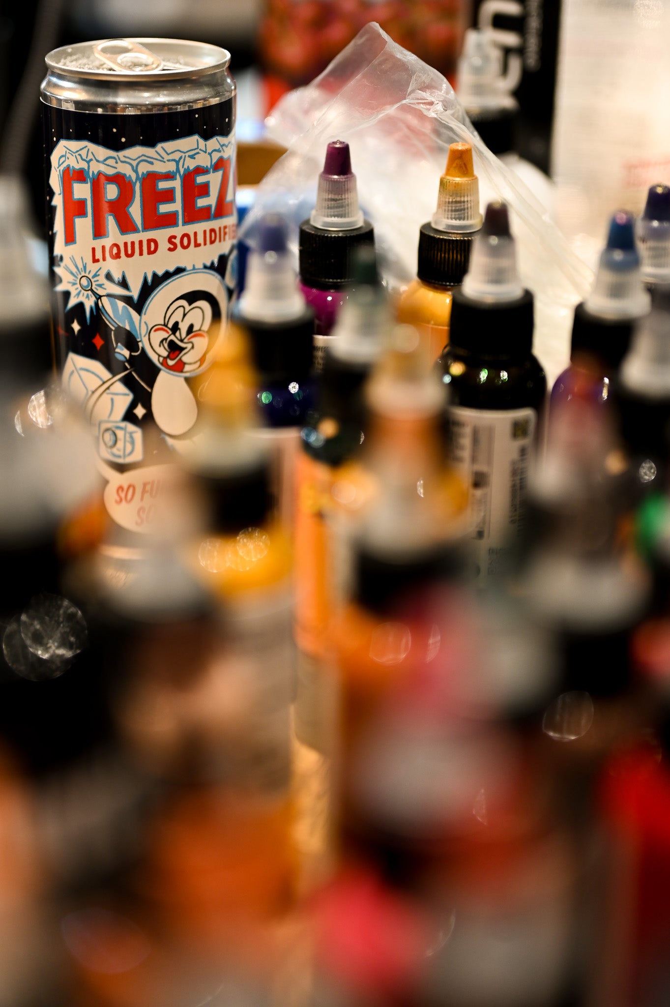 FREEZO LIQUID SOLIDIFIER Maverick Tattoo Mercantile Freezo liquid solidifier maverick tattoo mercantile