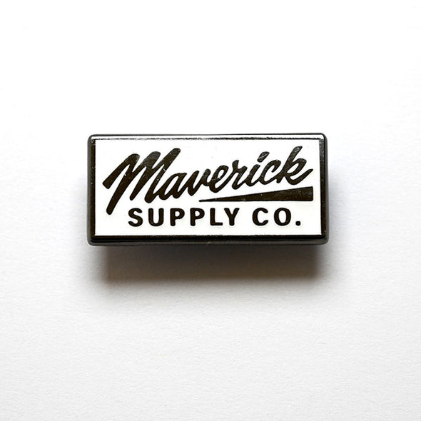 Maverick Supply Co. Logo Lapel Pin Media 1 of 2