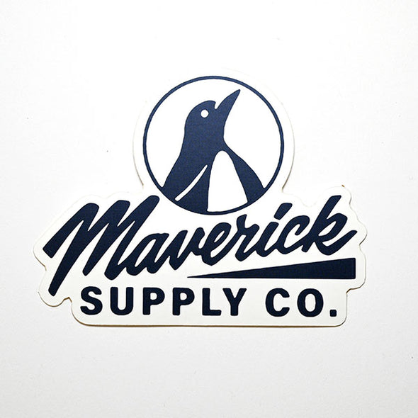 Maverick Supply Co. Shop sticker Media 1 of 1