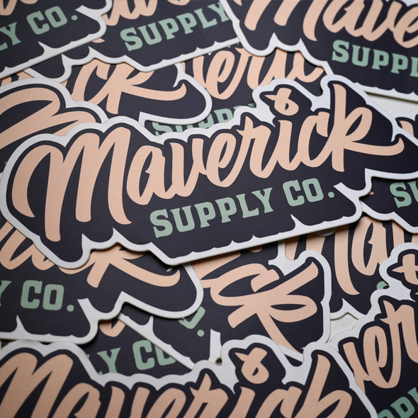 Maverick Supply Co. Sticker Media 2 of 3
