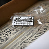 Maverick Supply Co. Logo Lapel Pin Media 2 of 2