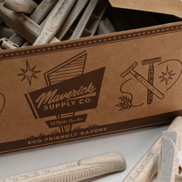 Maverick Razor 🌱 BUY 3 GET 1 FREE - ECO FRIENDLY TATTOO RAZORS – Maverick Tattoo ...
