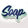 Individual "SOAP" label sticker Media 1 of 1