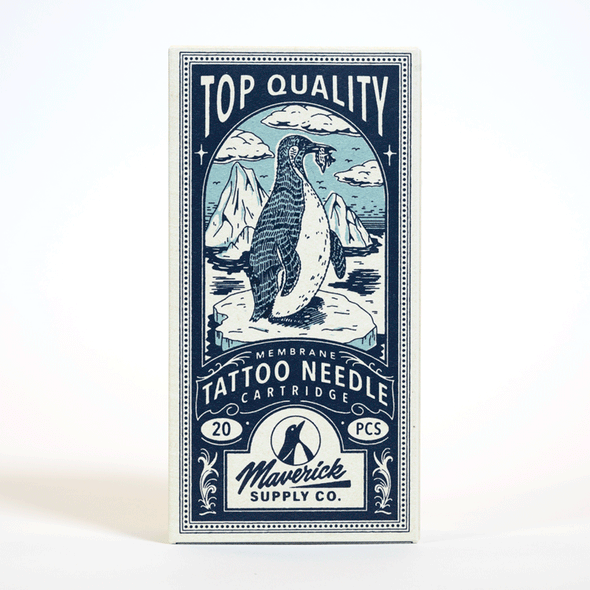 Agujas de cartucho para tatuar Round Shader RS — JatattooArt