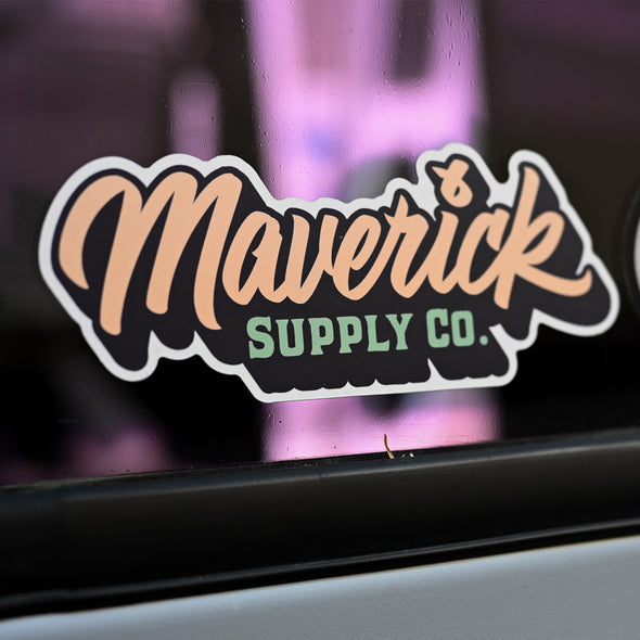 Maverick Supply Co. Sticker Media 3 of 3